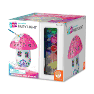MindWare Paint Your Own Porcelain: Fairy Light with Tea Light