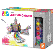 MindWare Paint Your Own Stone Set: Unicorn Garden