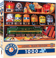 MasterPieces Lionel 1000 Puzzles Collection - Well Stocked Shelves 1000 Piece Jigsaw Puzzle