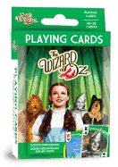 MasterPieces The Wizard of oz, Custom Design Playing Cards, Assorted