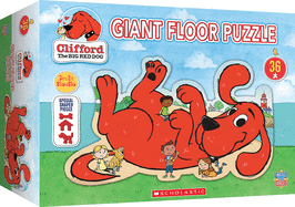MasterPieces Floor 36 Puzzle Puzzles Collection - Clifford Floor Puzzle 36 Piece Jigsaw Puzzle