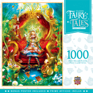MasterPieces Classic Fairytales 1000 Puzzles Collection - Tea Party Time 1000 Piece Jigsaw Puzzle