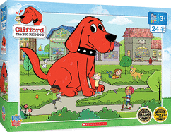 MasterPieces Clifford - Town Square 24pc Puzzle