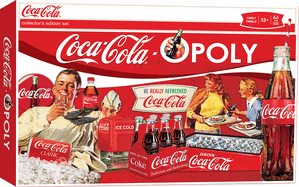 MasterPieces Coca-Cola Opoly Board Game
