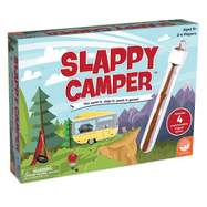 MindWare Slappy Camper Strategy Game - Think Fast and Fill Your Camper ├óΓé¼ΓÇ£ for 2-4 Players ├óΓé¼ΓÇ£ Ages 5 and Up