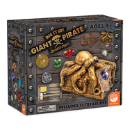 MindWare Dig It Up Discoveries Pirate: Giant Discovery Project for Kids ├óΓé¼ΓÇ£ Dig up 13 Inspiring Charms ├óΓé¼ΓÇ£ Includes a Bonus dig, 2 chisels and 1 Poster Filled with Pirate Facts and lore