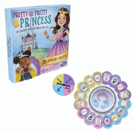 Pretty Pretty Princess Board Game, The Classic Jewelry Dress-Up Game for Kids Ages 5 and Up, for 2-4 Players
