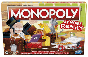 Monopoly at Home Reality Edition