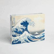 Today is Art Day - Hokusai - Great Wave Off Kanagawa - Puzzle - 1000-piece
