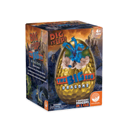 MindWare Dig It Up! Discoveries The Big Egg Dragons - Ages 4+ - Includes 7 Dragons in 1 Huge Egg