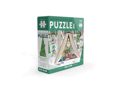 Snowy Storytime Puzzle