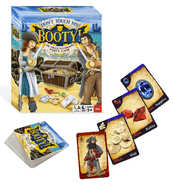 Don't Touch My Booty, The Pirate Plundering Party Game, Cover Your Buried Treasure, Easy to Learn Game for Kids, Teens and Adults Ages 5 and up