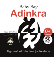 Baby Say Adinkra