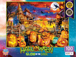 Halloween - Glow in The Dark - The Pumpkin Kings 100pc Puzzle