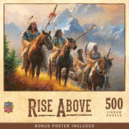 MasterPieces Tribal Spirit - Rise above 500pc Puzzle