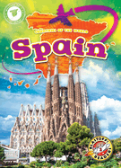 Spain - Countries of the World, Engaging Geographical Non-Fiction Reading for Grade 2 - Blastoff! Readers Collection