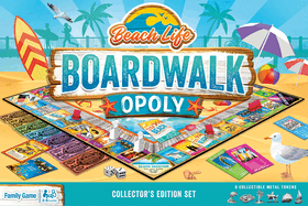 Beach Life Boardwalk Opoly