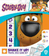 MasterPieces Officially Licensed Scooby Doo Shake It Up Dice Game for Families and Kids Ages 6 and Up