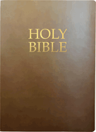 KJVER Holy Bible, Large Print, Coffee Ultrasoft: (King James Version Easy Read, Red Letter, Brown) (King James Version Easy Read Bible)