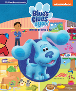 ¡Pistas de Blue Y Tú! (Blue's Clues & You!): Mi Primer Busca Y Encuentra (First Look and Find) (Spanish Edition)