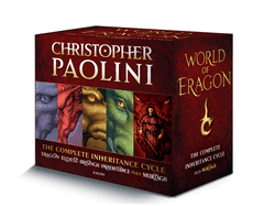 World of Eragon 5-Book Paperback Boxed Set: Eragon; Eldest; Brisingr; Inheritance; Murtagh (The Inheritance Cycle)